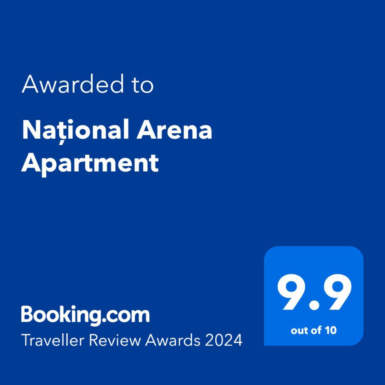 National Arena Apartment Bukarest Kültér fotó